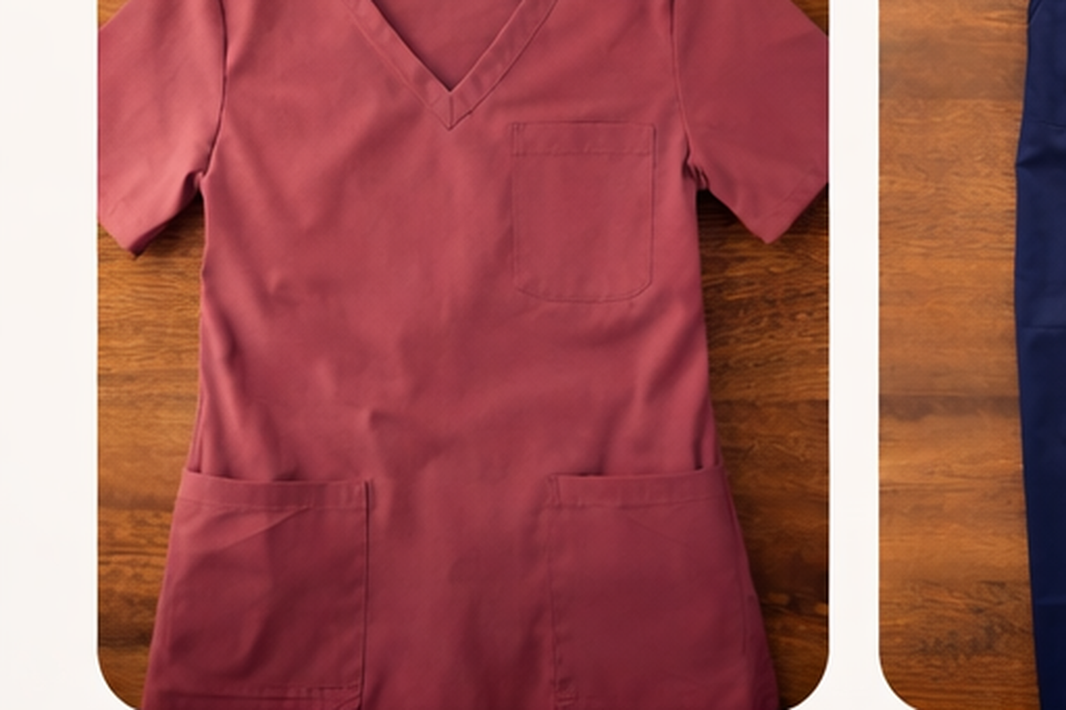 Best seller scrub top
